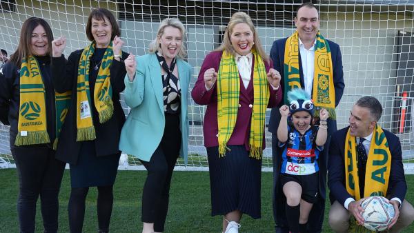 Football SA/Government funding announcement