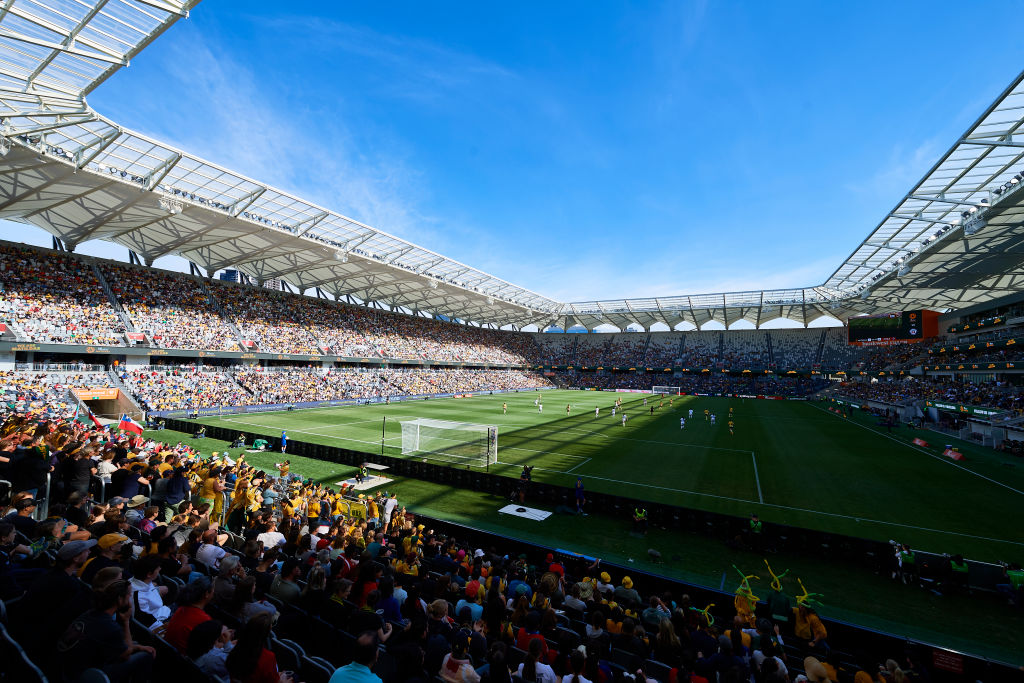 20,029 fans turned out at Bankwest Stadium in Sydney on 9 November to support the Green & Gold in a friendly match against Chile