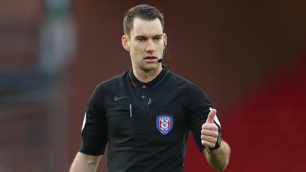 Jarred Gillett promoted to Premier League referee