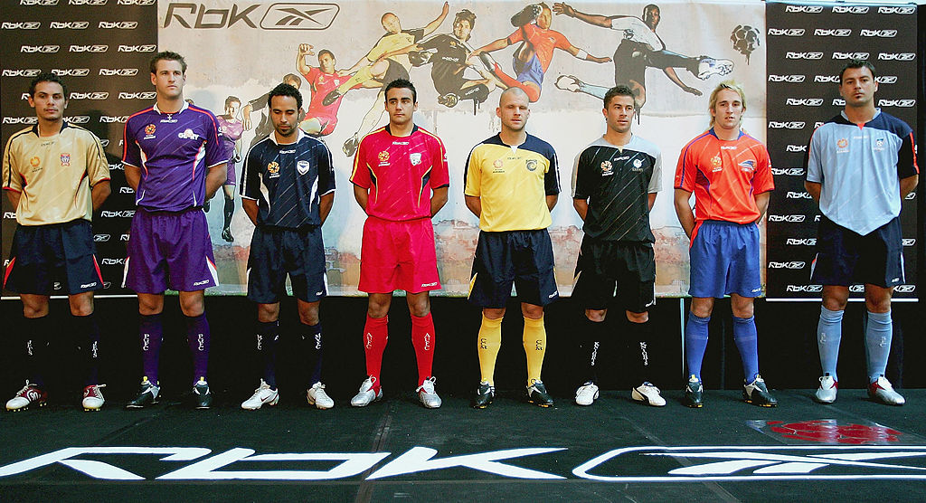 The launch of the A-League in 2005