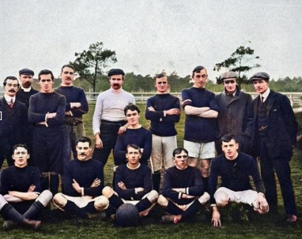 St Kilda Soccer Club Harry Dockerty 1909