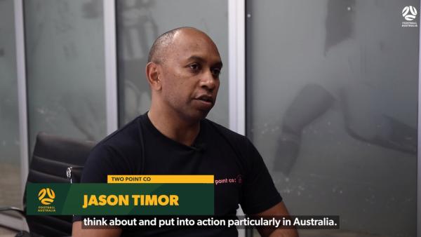 National Reconciliation Week 2021: Sharing a yarn with Jason Timor from Two Point Co.