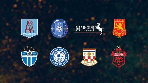 Football Australia announces the eight National Second Tier foundation clubs