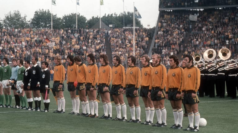 Socceroos at the 1974 FIFA World Cup