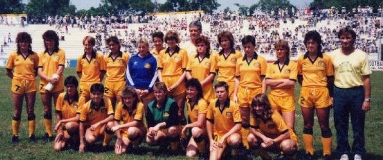 Team shot 1988 FIFA Invitational