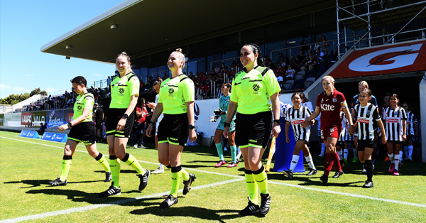 Match Official Appointments: A-League Women's 2022/23 25-26 March 2023