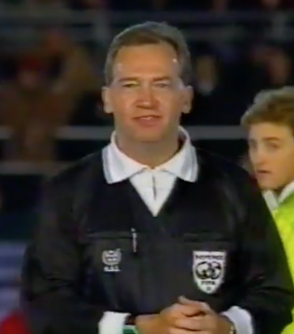 John Fraser referee